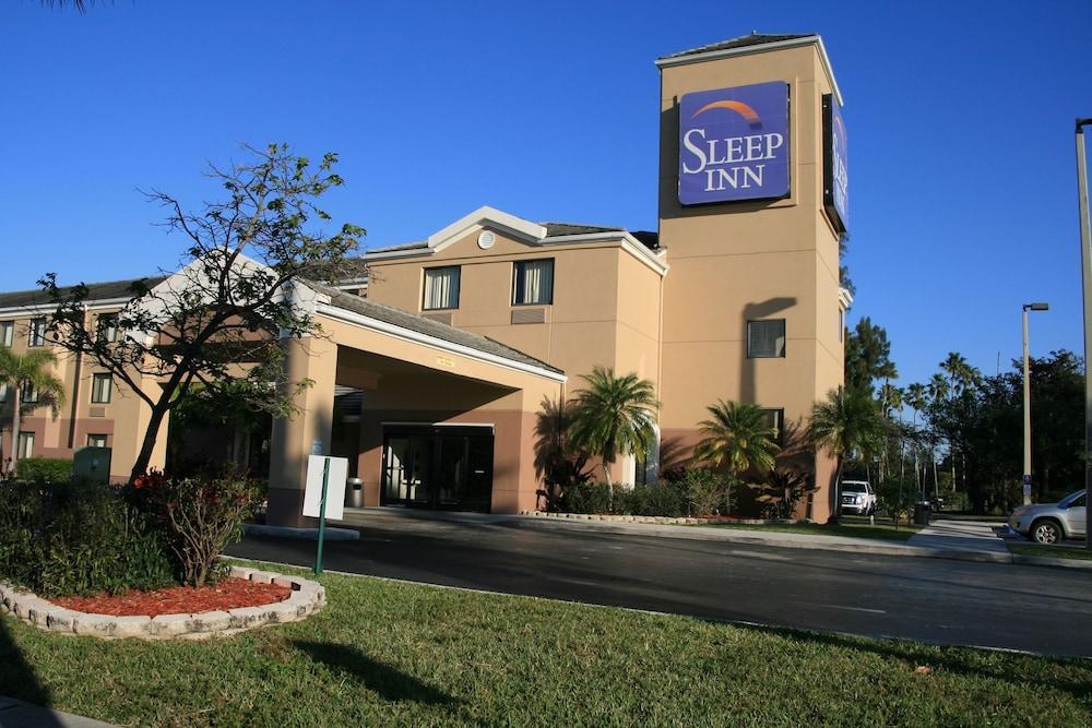Sleep Inn Miami Airport Miami Springs Buitenkant foto