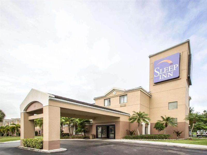 Sleep Inn Miami Airport Miami Springs Buitenkant foto