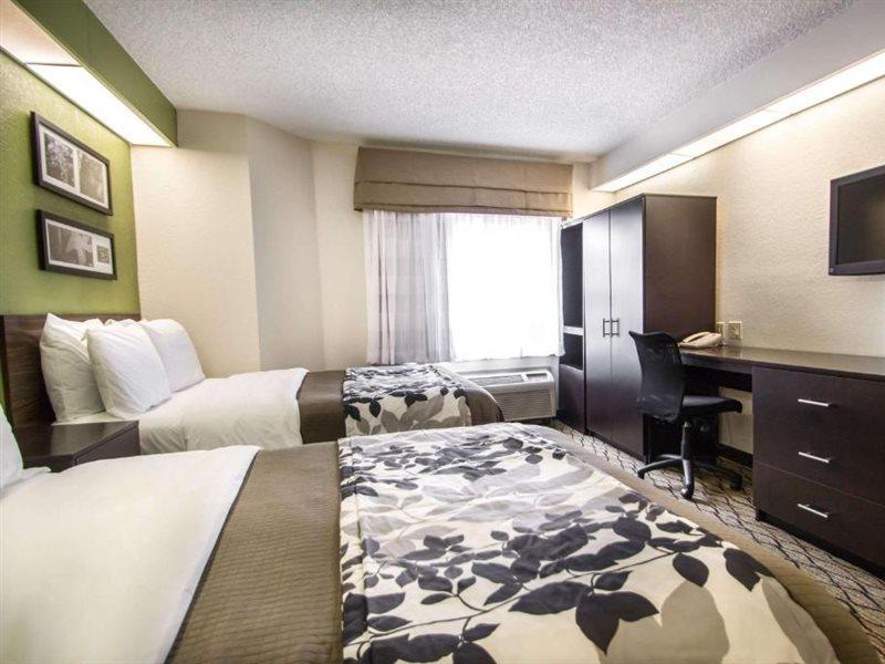 Sleep Inn Miami Airport Miami Springs Buitenkant foto
