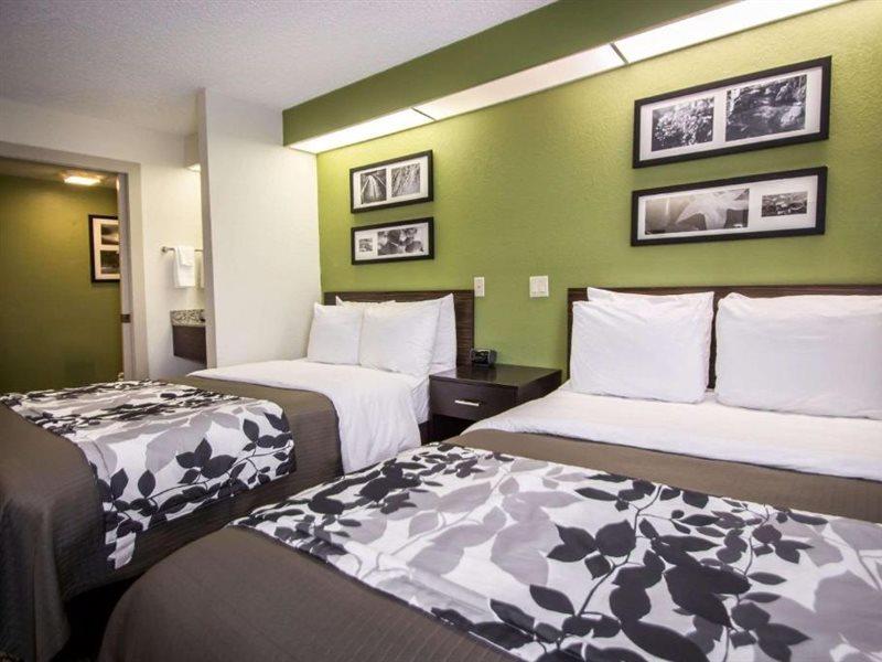 Sleep Inn Miami Airport Miami Springs Buitenkant foto