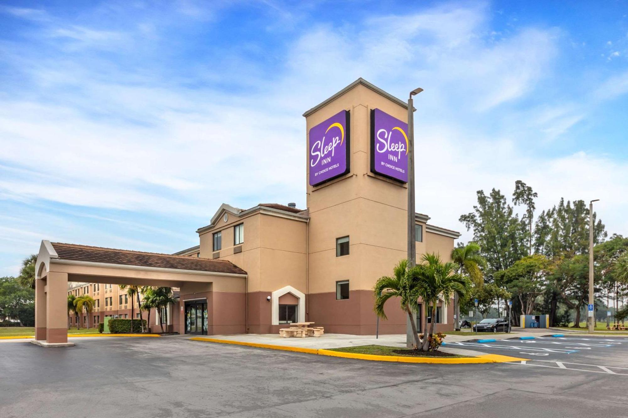 Sleep Inn Miami Airport Miami Springs Buitenkant foto