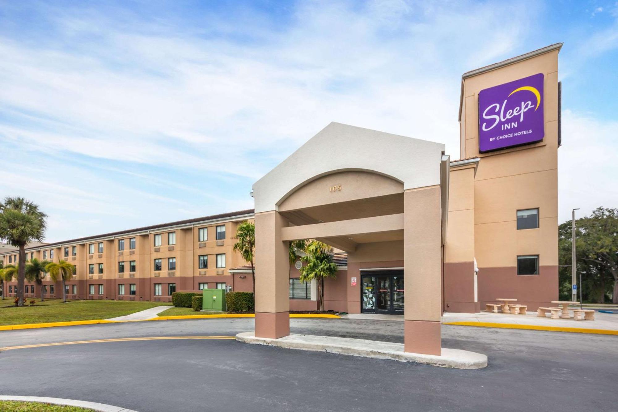 Sleep Inn Miami Airport Miami Springs Buitenkant foto