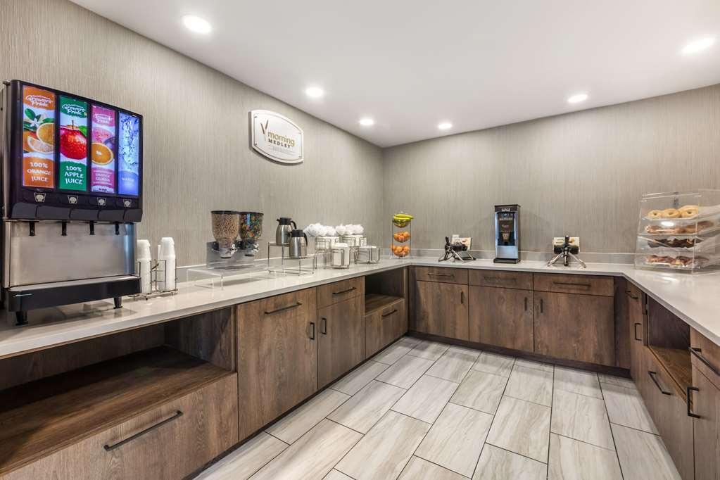 Sleep Inn Miami Airport Miami Springs Restaurant foto