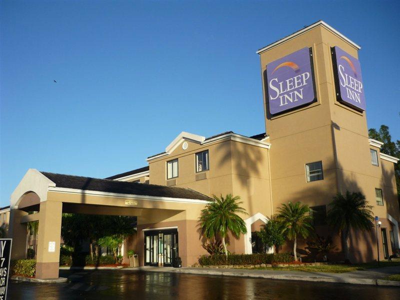 Sleep Inn Miami Airport Miami Springs Buitenkant foto
