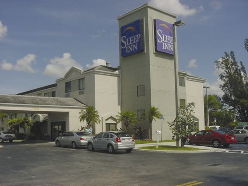 Sleep Inn Miami Airport Miami Springs Buitenkant foto