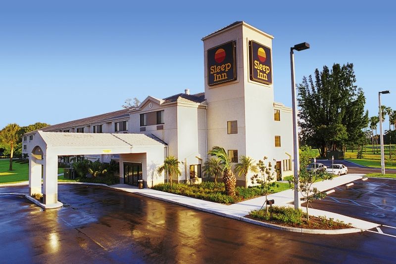 Sleep Inn Miami Airport Miami Springs Buitenkant foto