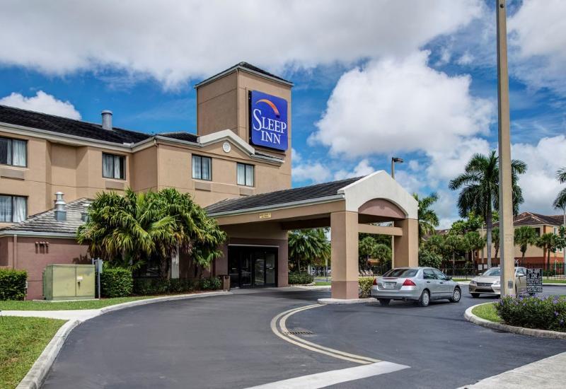 Sleep Inn Miami Airport Miami Springs Buitenkant foto