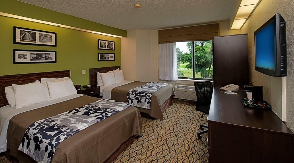 Sleep Inn Miami Airport Miami Springs Buitenkant foto